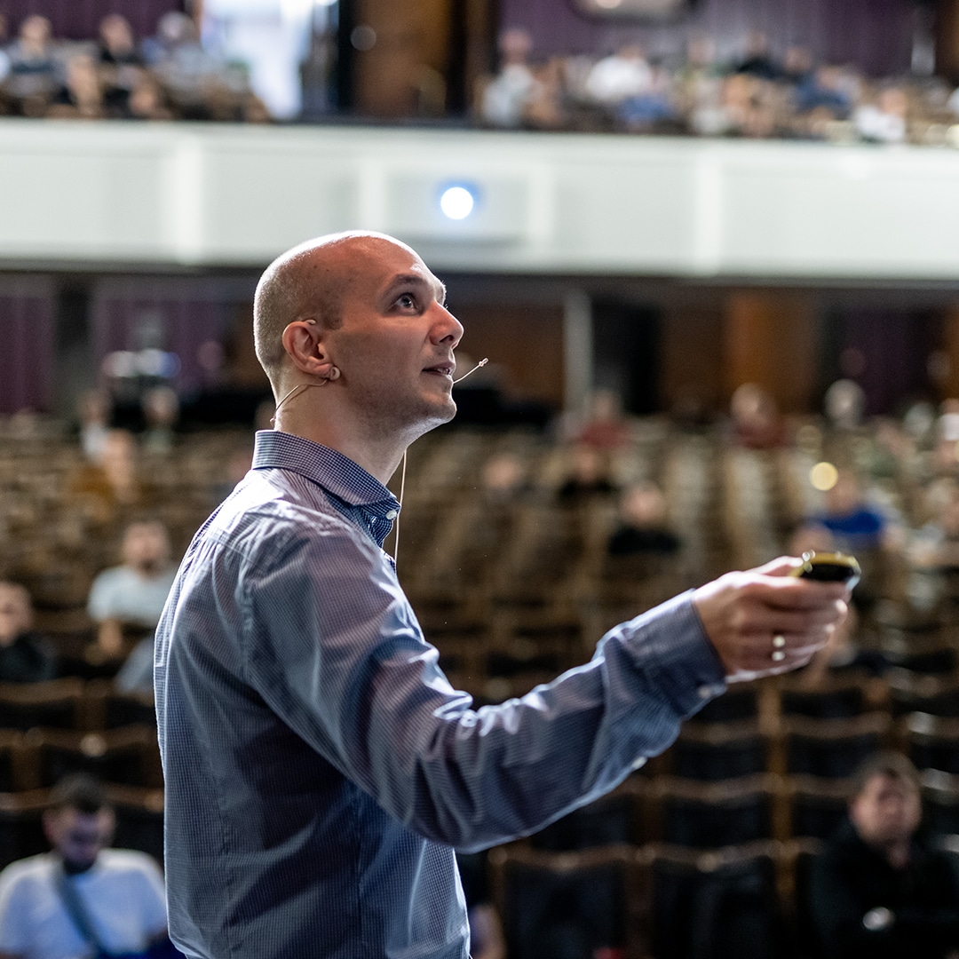 Deloitte's cyber security event, Hacktivity promo image