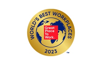 A Deloitte Magyarország 2023-ban elnyerte a Great Place to Work® legjobb munkahelyeknek járó elismerését.