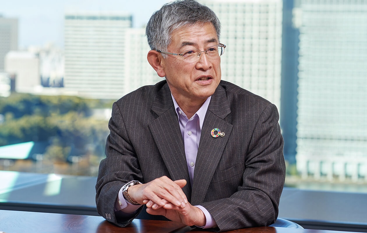 Japan Petroleum Exploration Co., Ltd. (JAPEX) Managing executive officer Masanori Amano