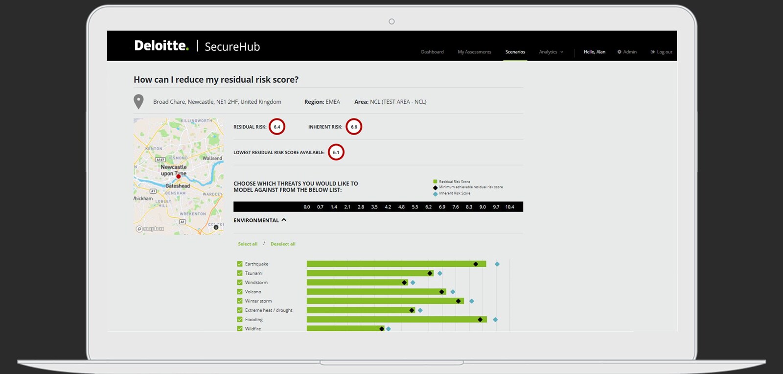 Securehub Laptop Image