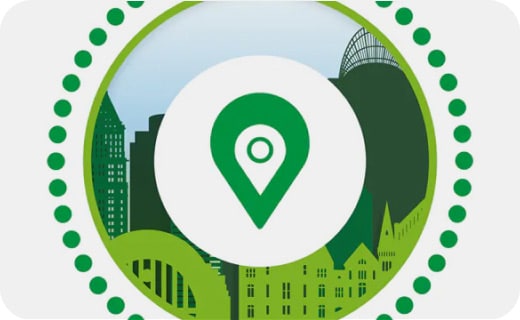 Location pin icon