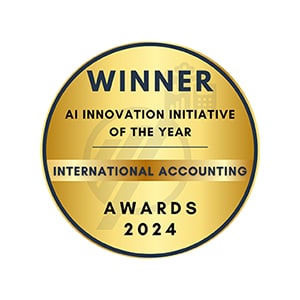AI innovative initiative of the year - international accounting 2024