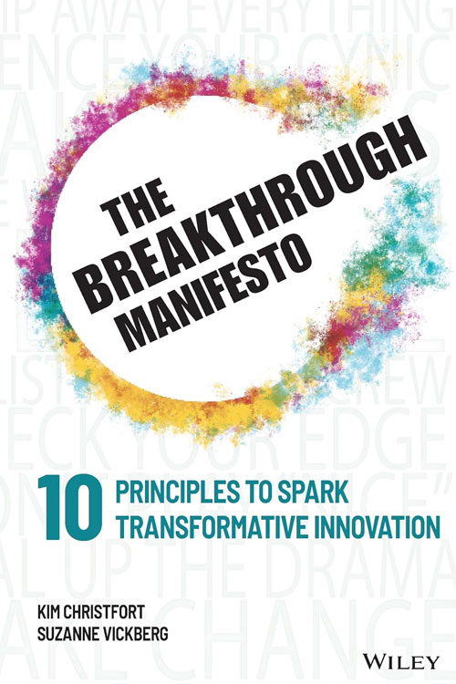 The Breakthrough Manifesto book cover