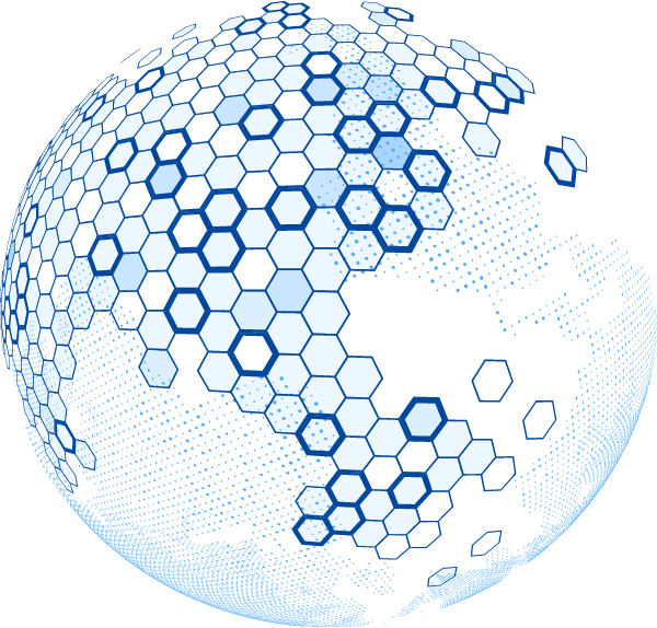 abstract globe