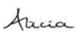 Alice Rose signature