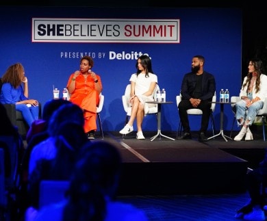 SheBelieves summit panel