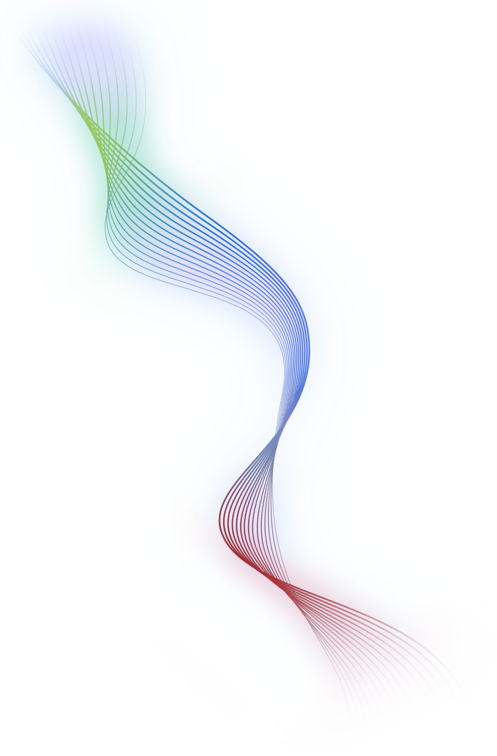 colored wave