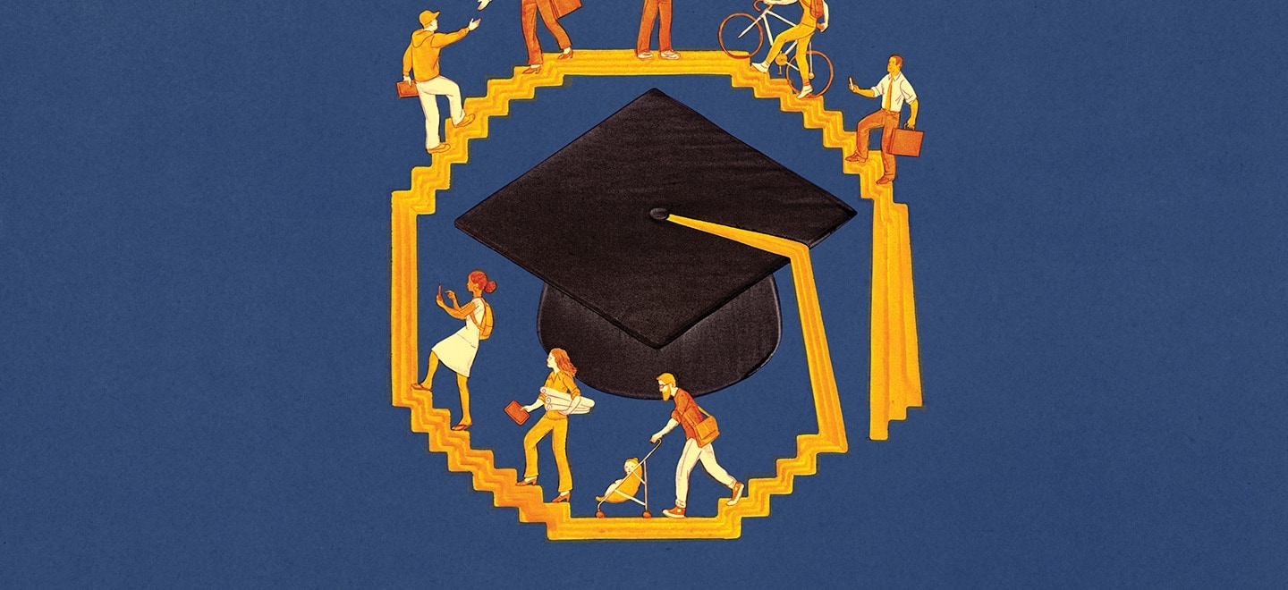 Improving Student Success In Higher Education Deloitte Insights