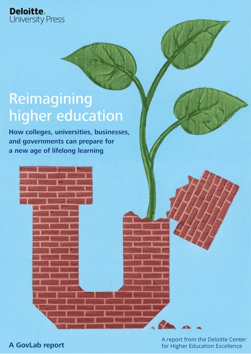 Reimagining higher education