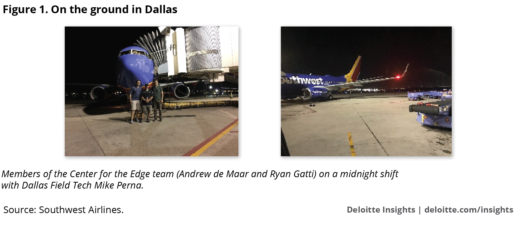On the ground in Dallas