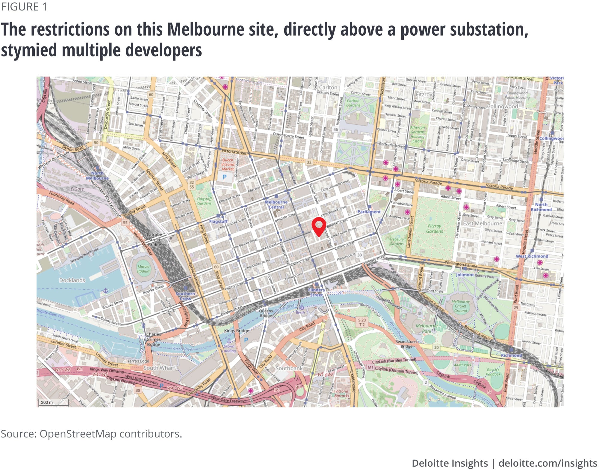 The restrictions on this Melbourne site, directly above a power substation, stymied multiple developers