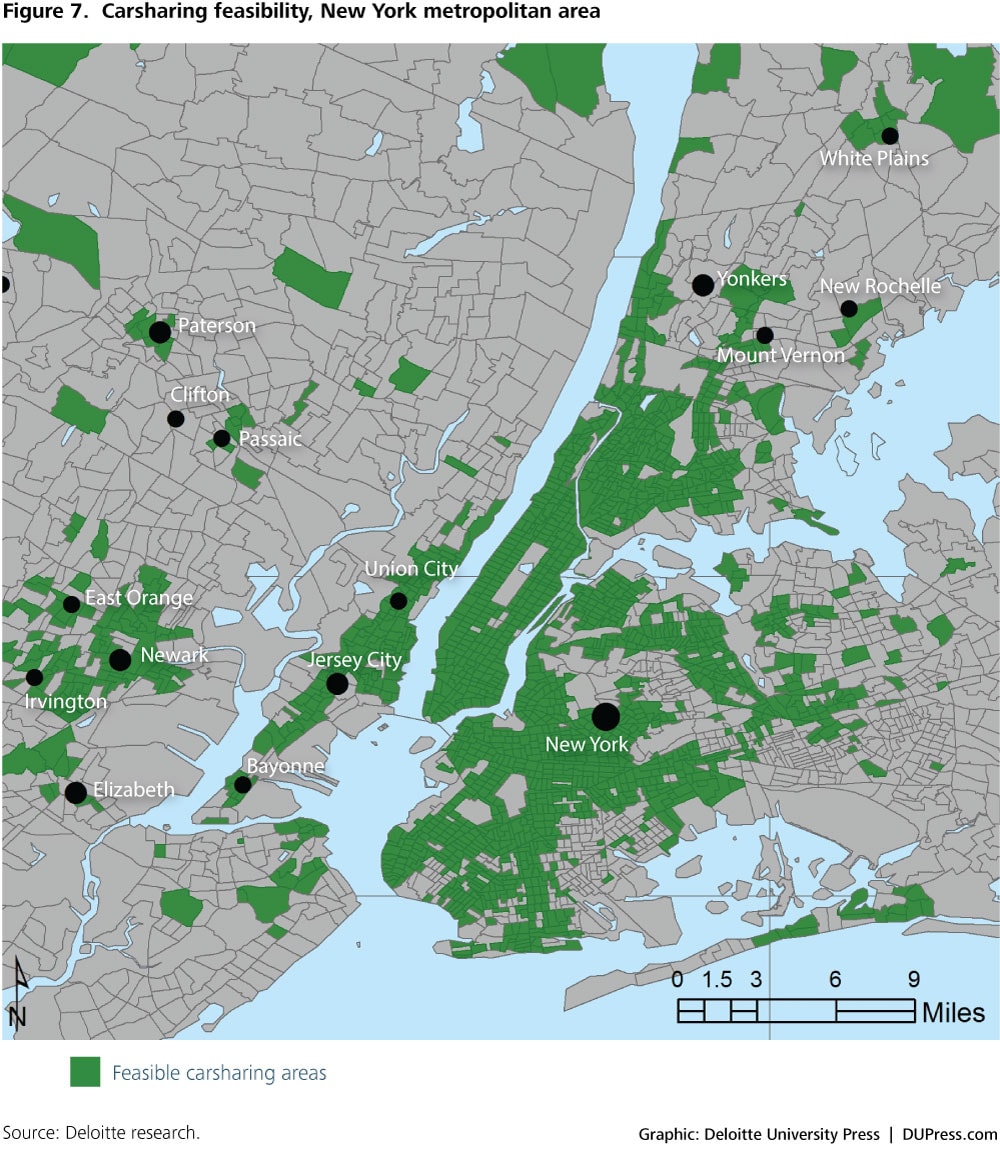 DUP_1027_Figure 7. Carsharing feasibility, New York metropolitan area