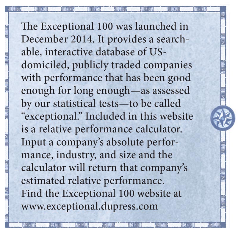 Exceptional 100 - graphic 3