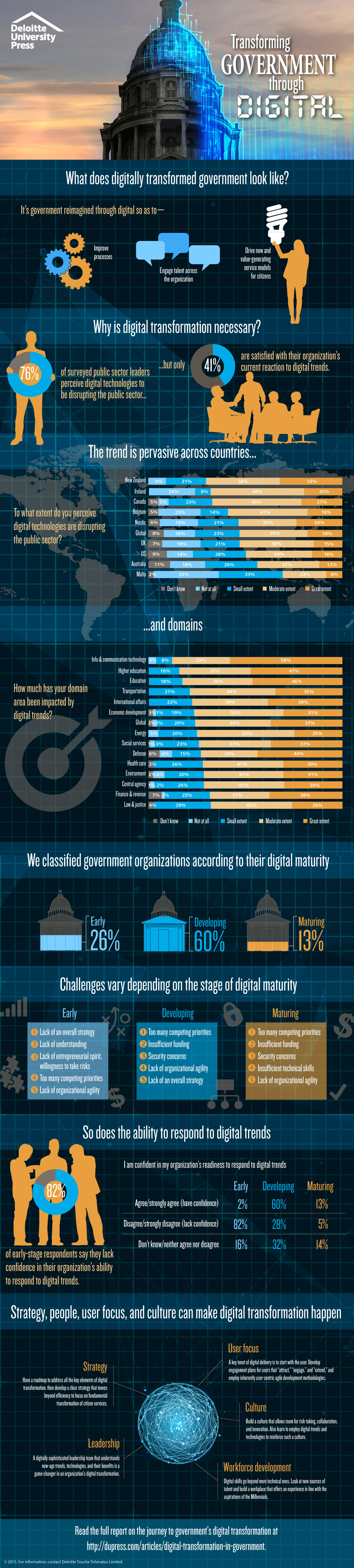 The journey to government's digital transformation