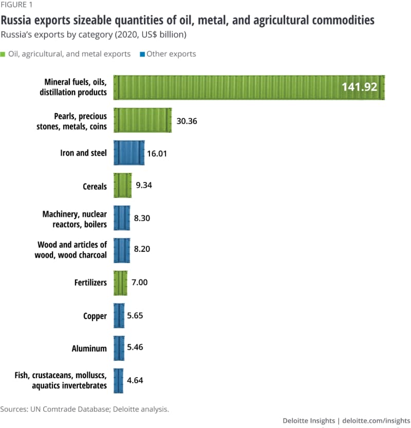 Russia-Ukraine supply chain impact